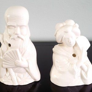 Japanese cocktail mugs pair